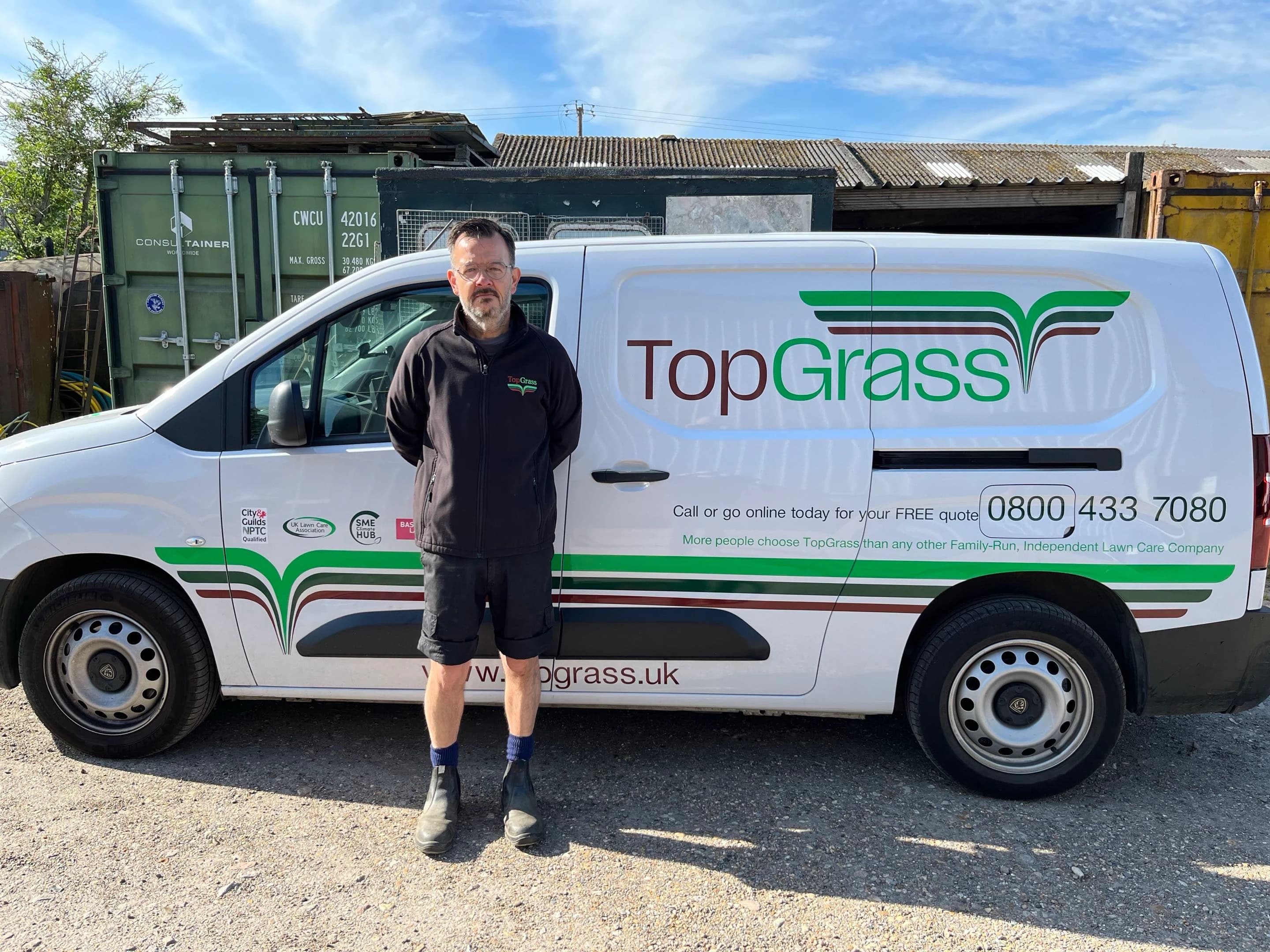 Image of Adam Newlyn - Lawn Care Technician