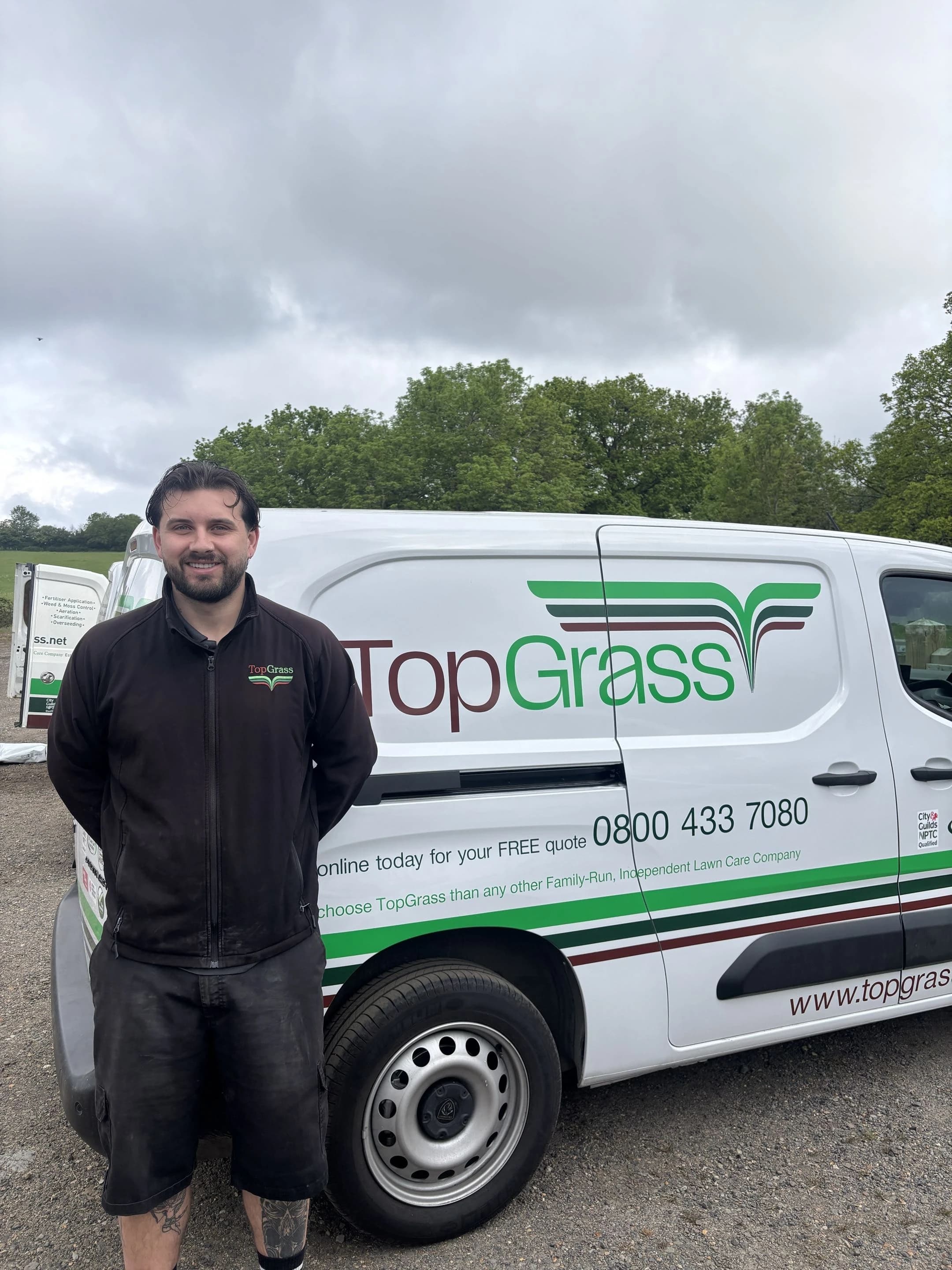Image of Ollie Richardson - Lawn Care Technician