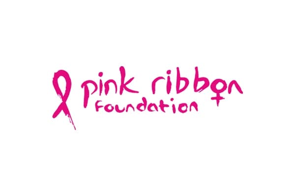 Pink Ribbon Charity Logo