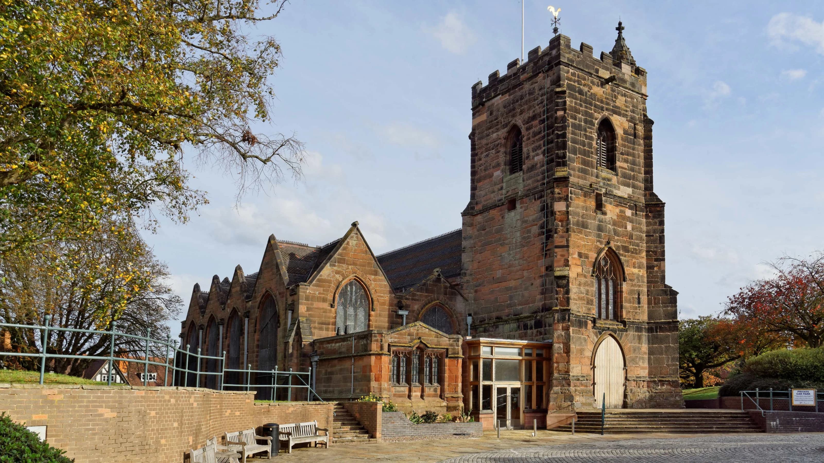Holy Trinity Parish Church in Sutton Coldfield