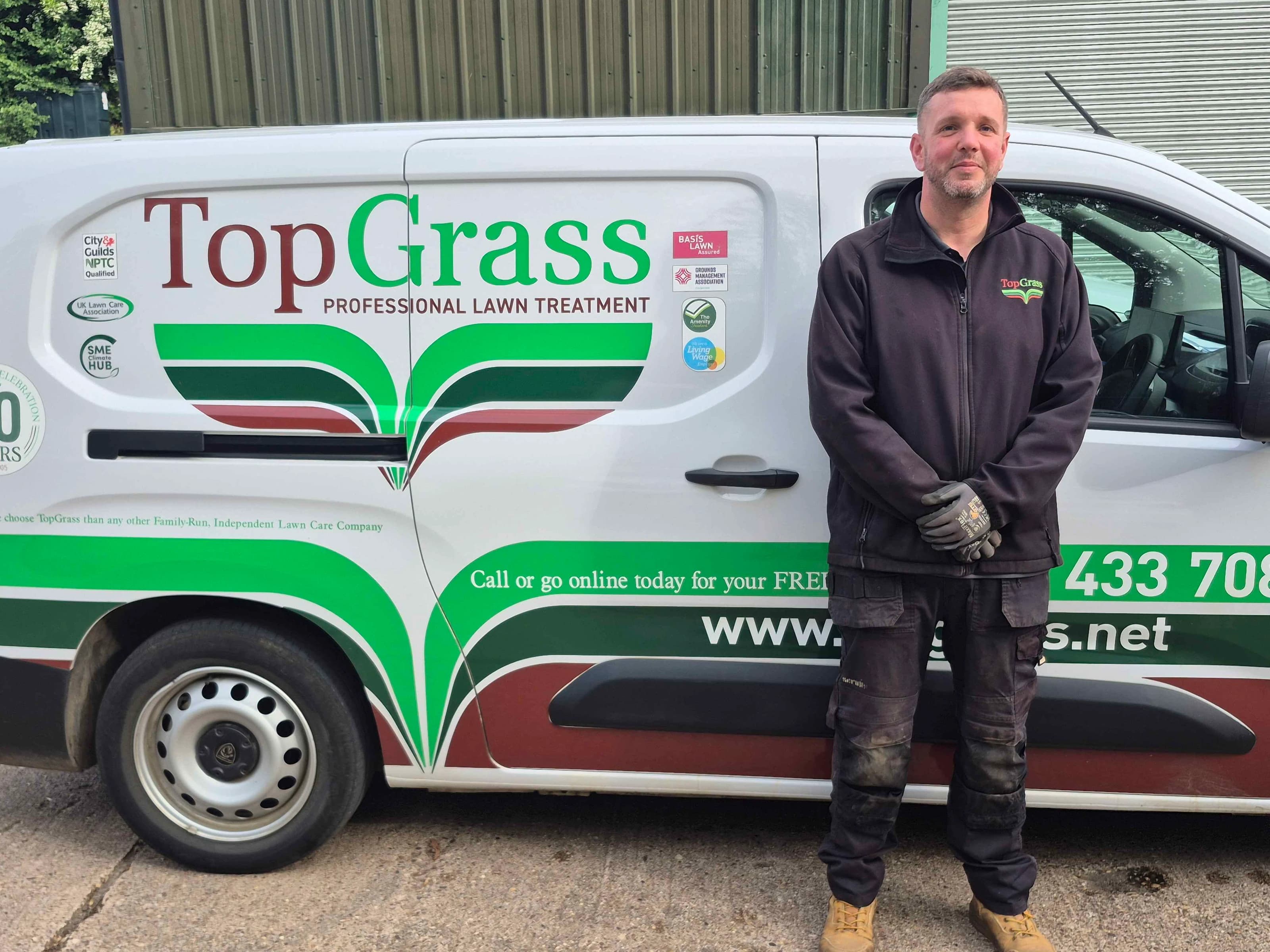 Image of Andy Davis - Lawn Care Technician