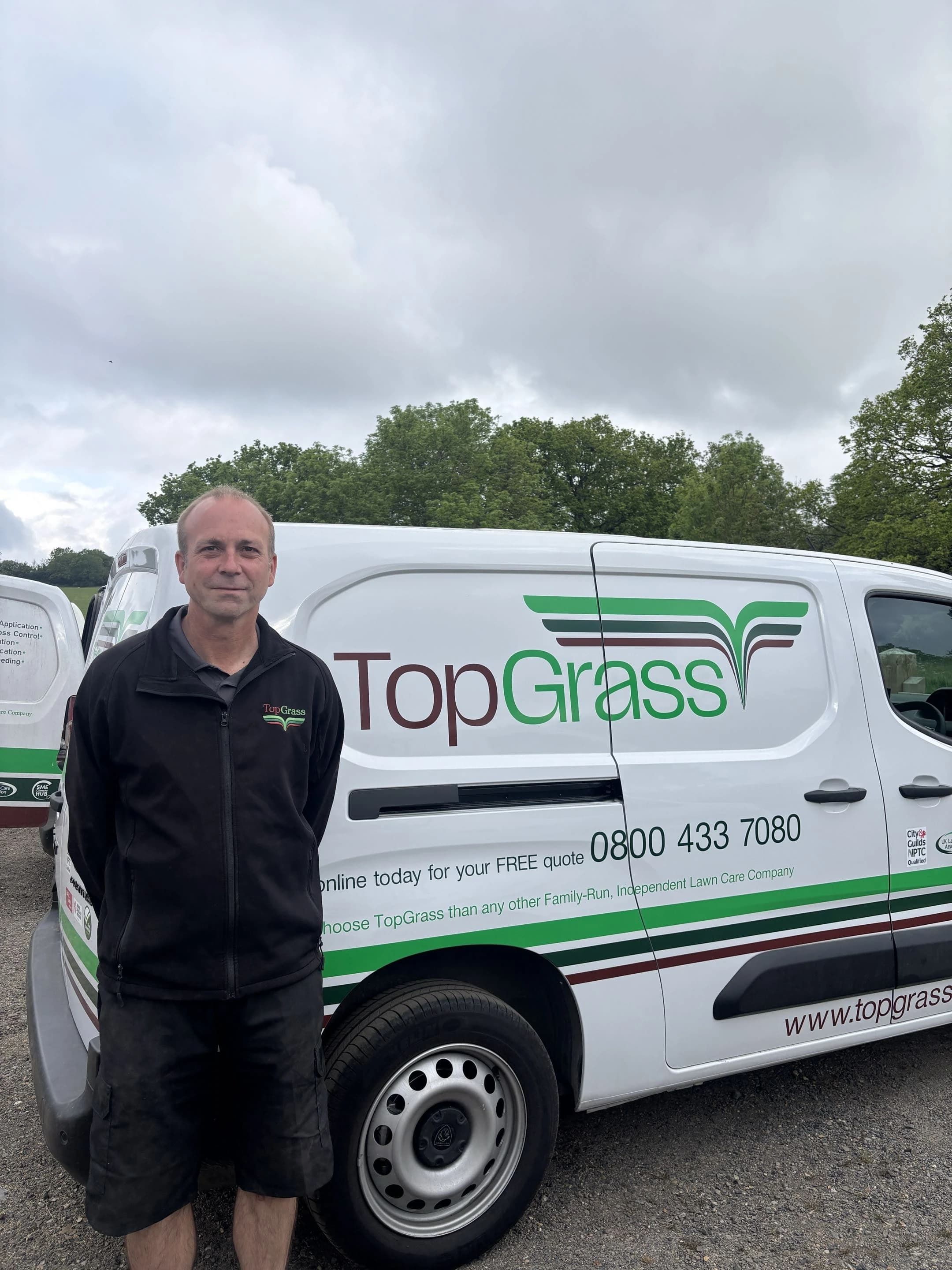 Image of Chris Young - Lawn Care Technician