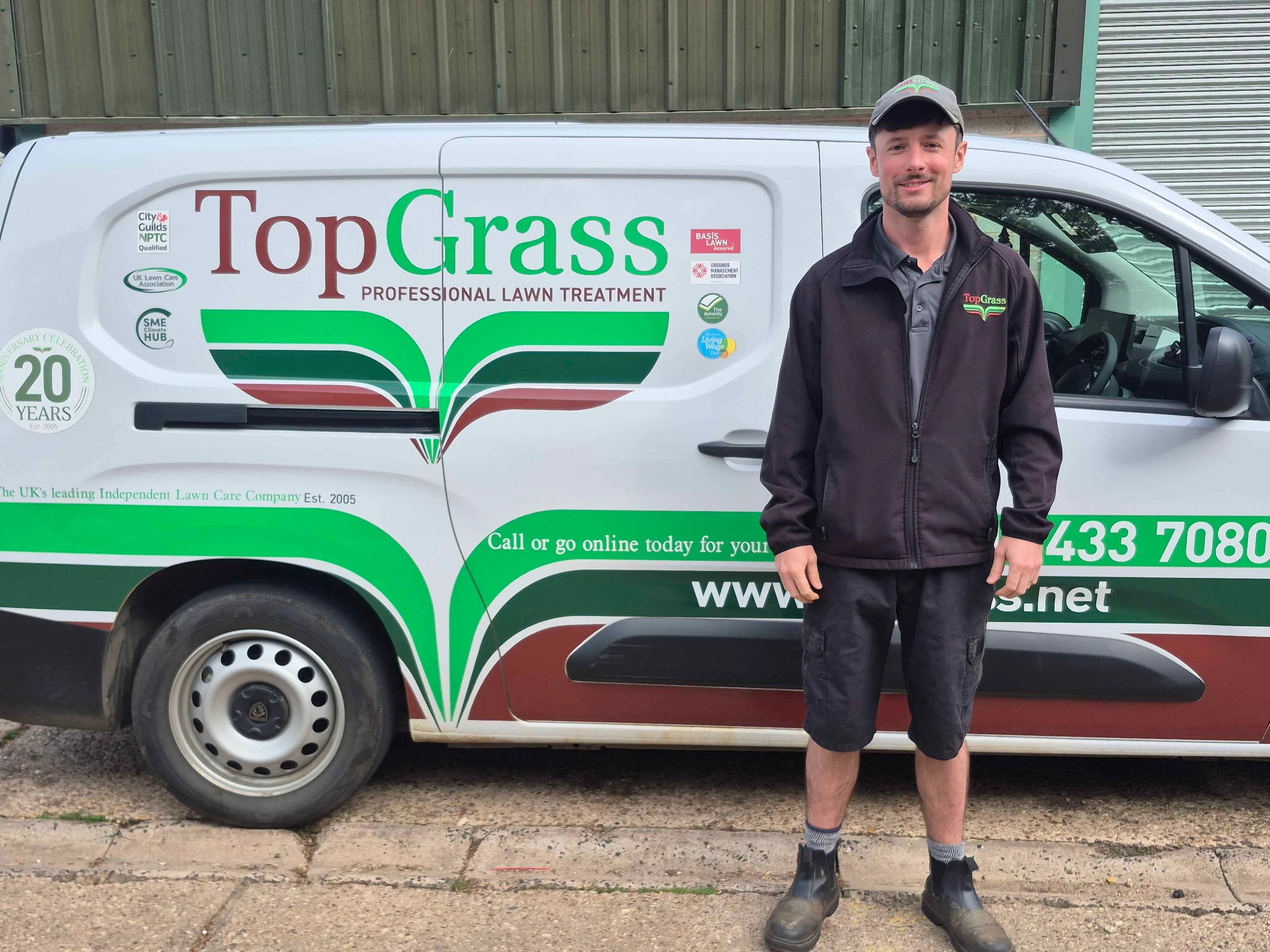 Image of Hayden Godbold - Lawn Care Technician