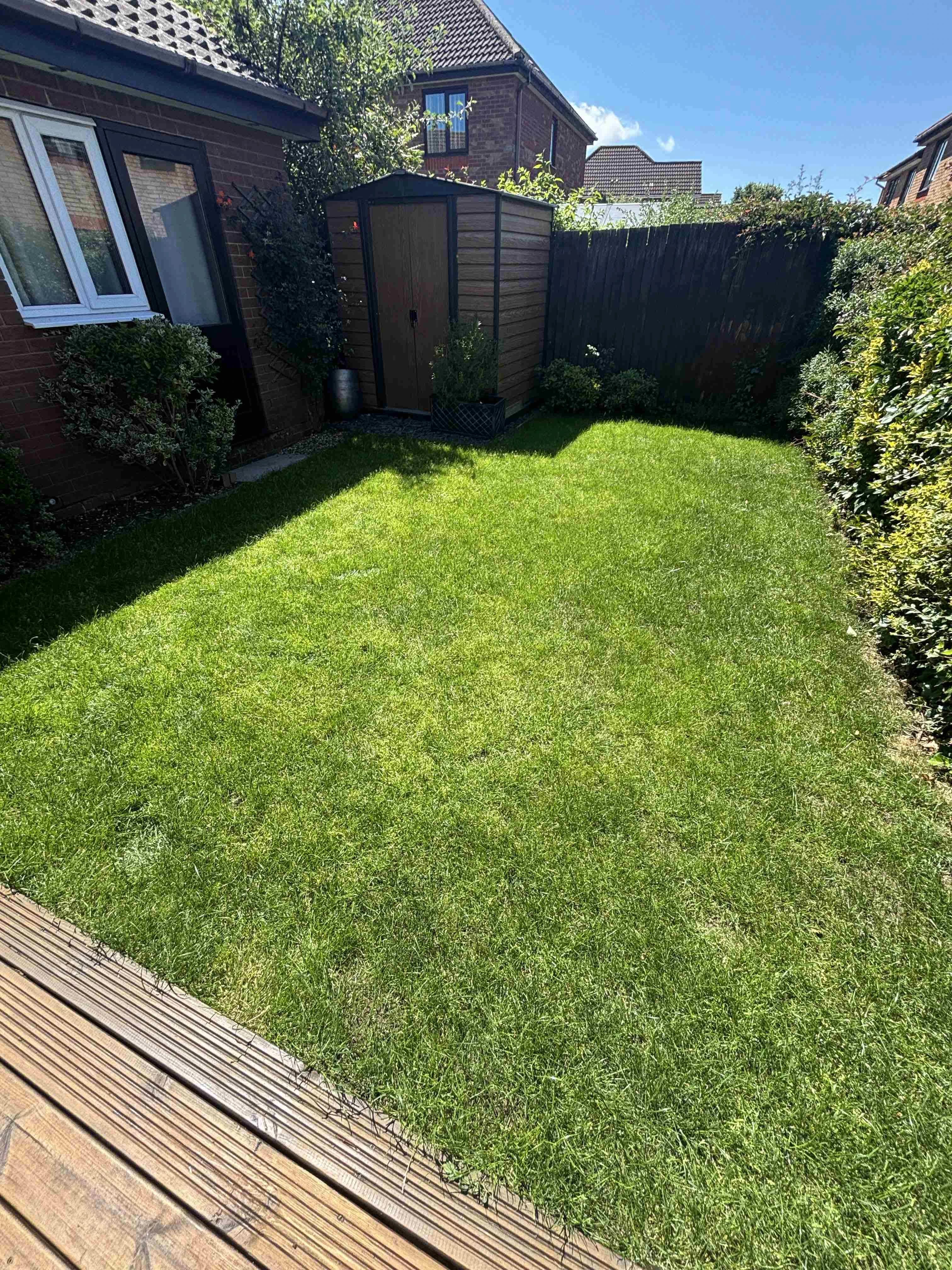 Lush, green lawn based near Stevenage