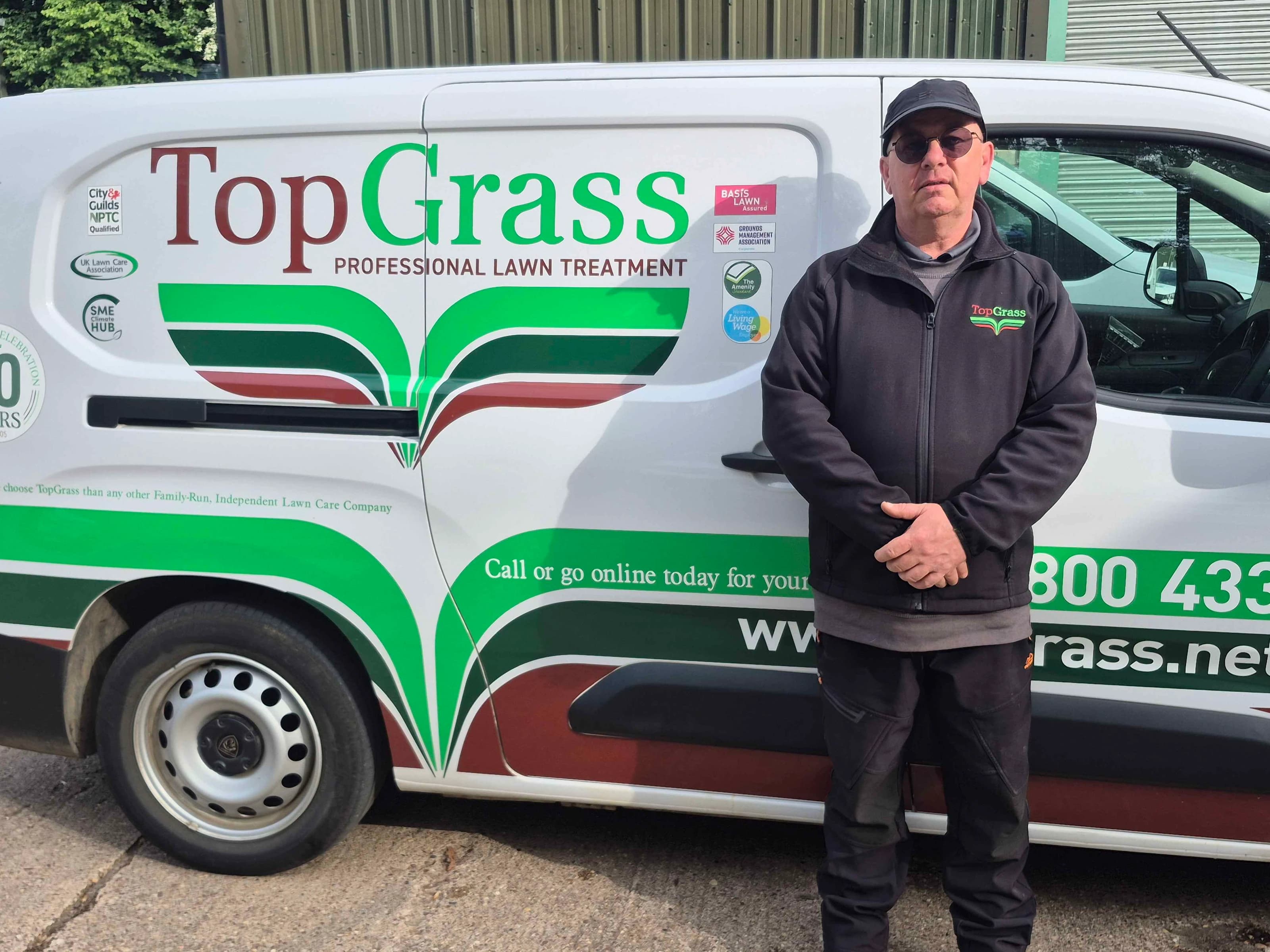 Image of Kelly Garbutt - Lawn Care Technician