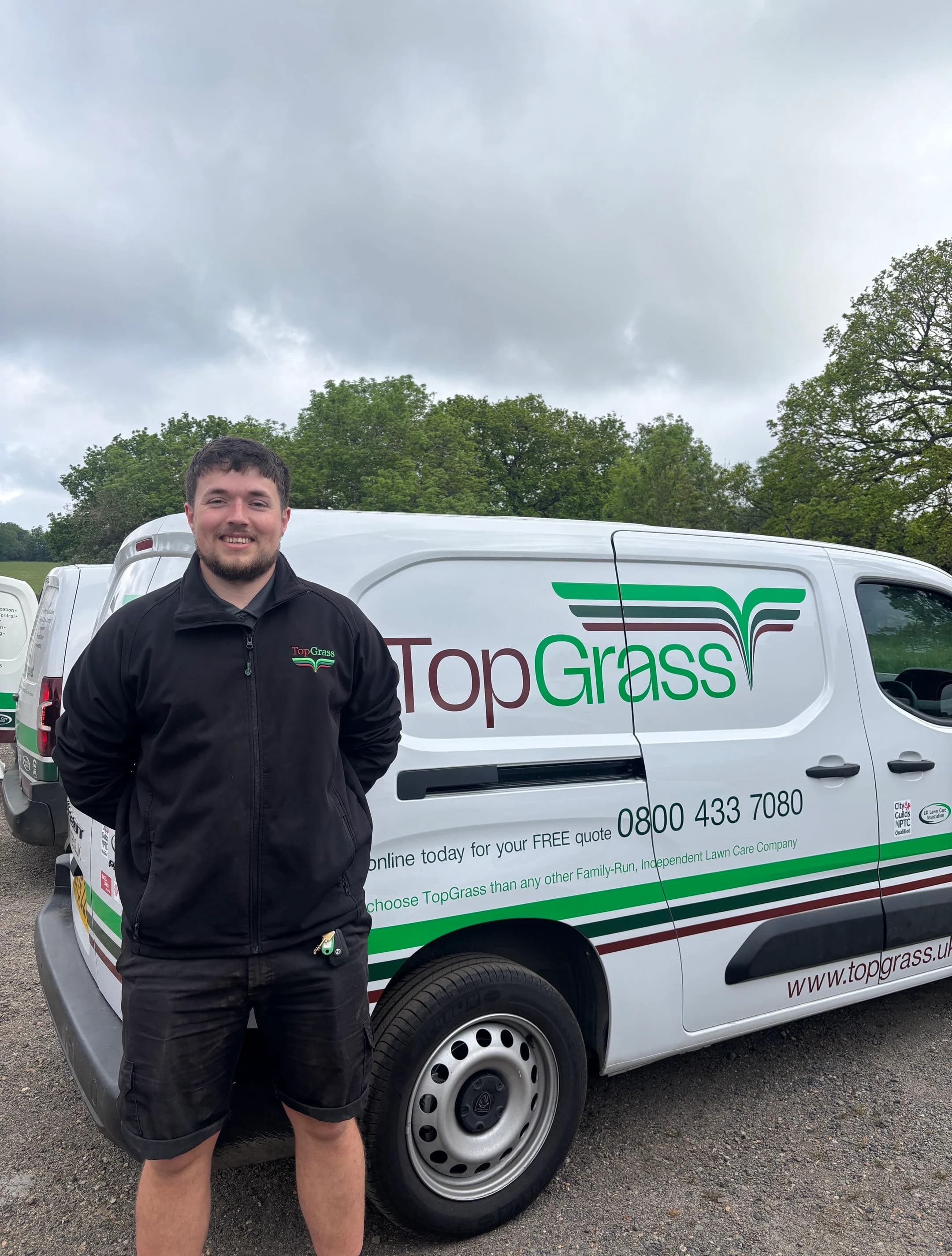 Image of Luke Murray - Lawn Care Technician