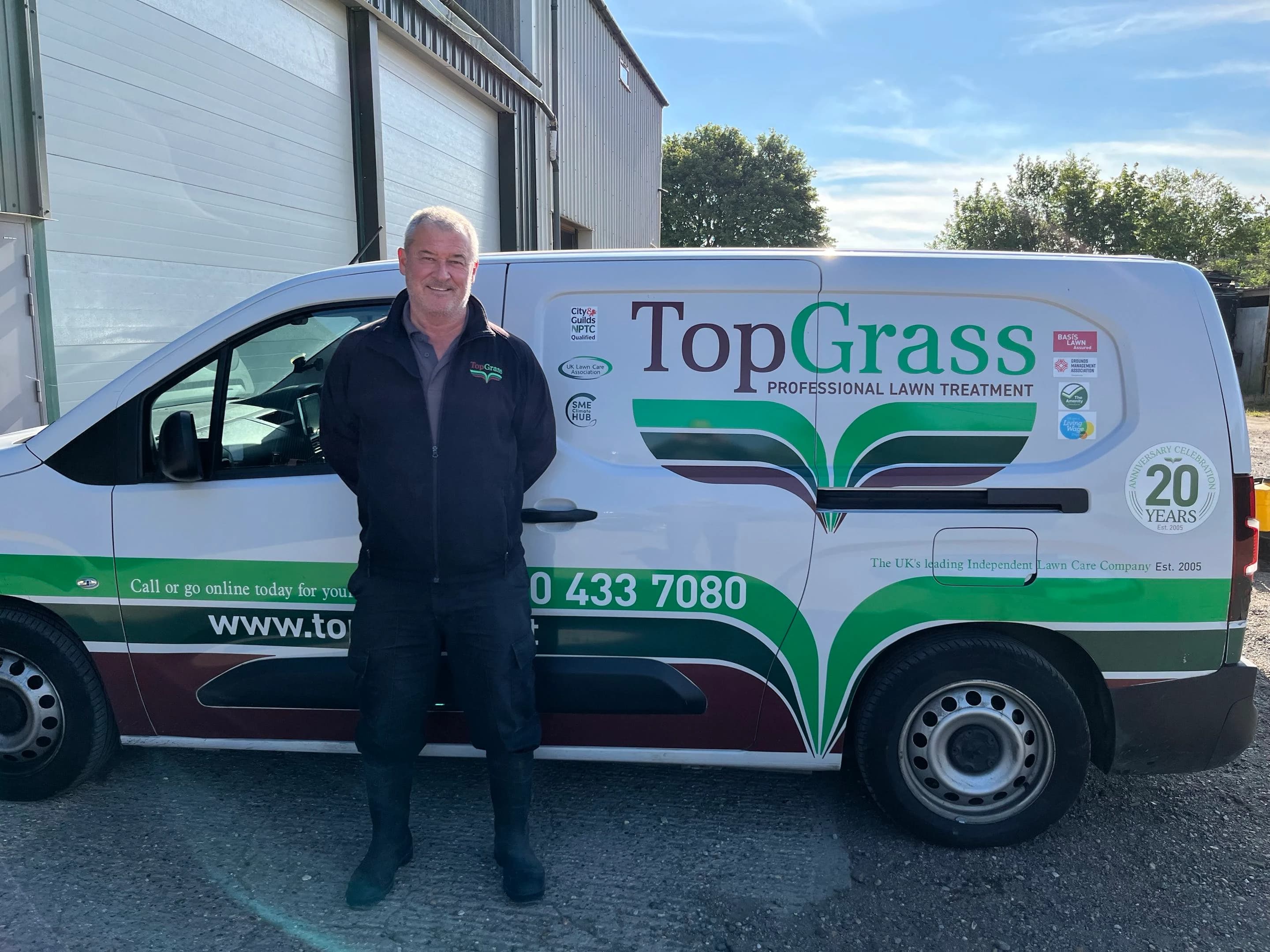 Image of Paul Stratford - Lawn Care Technician