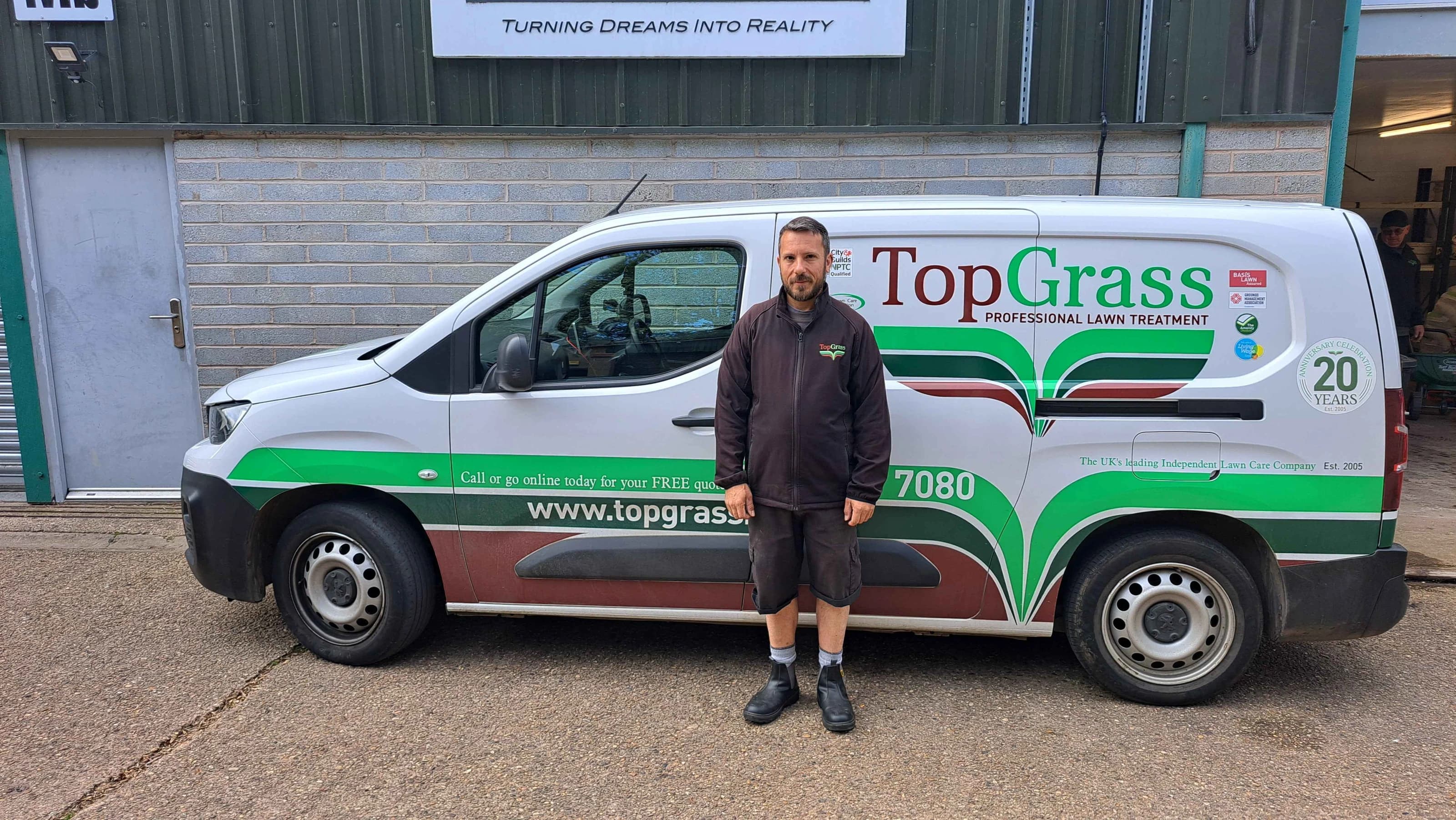 Richard Dry - Lawn Care Technician