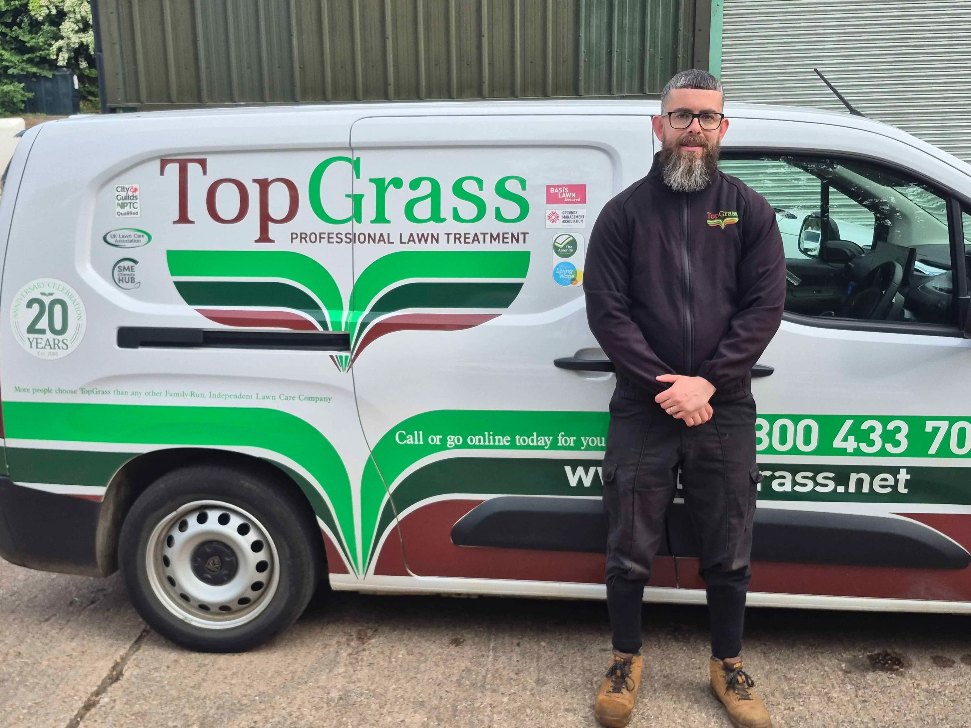 Image of Ross Bemand - Lawn Care Technician
