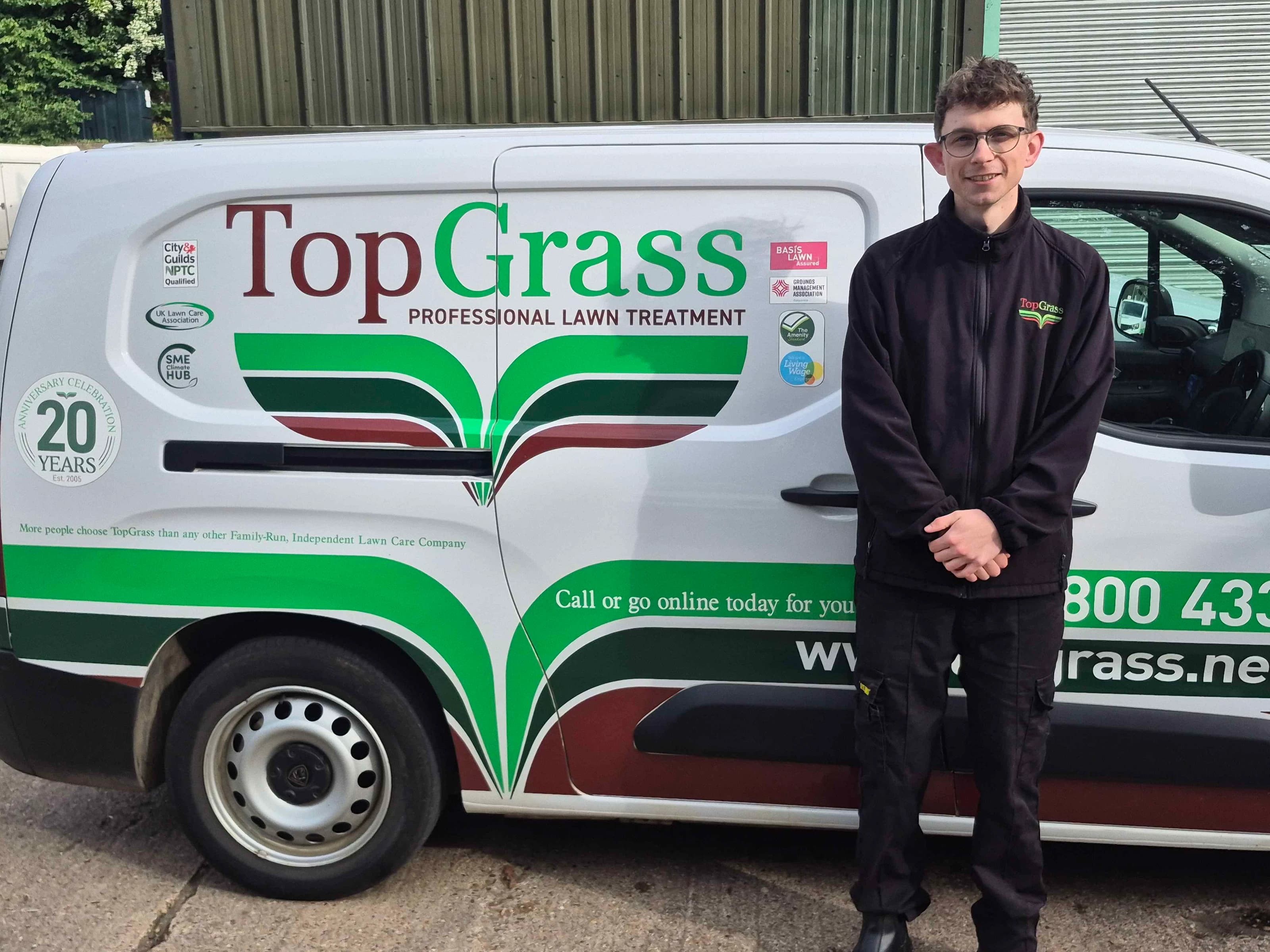 Image of Tom Beaumont - Lawn Care Technician